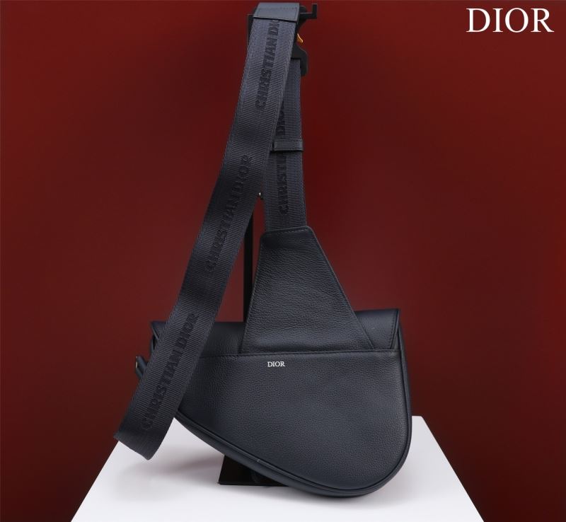 Christian Dior Saddle Bags